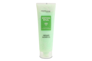 Гель для душа парфюмированный с экстрактами алоэ вера и ромашки Soothing ritual Fortesse 270мл