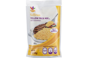 Ahold Saffron Yellow Rice Mix