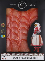 Балик нарізка Дарницький Смачні справи с/к в/ґ к/у 150г