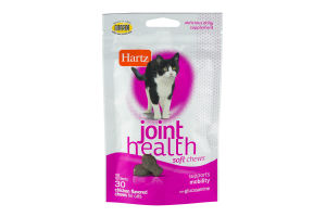 Hartz Cat Treats Joint Health Soft Chews Chicken Flavored