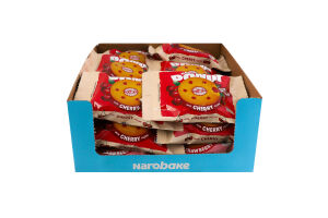 Кекс з наповнювачем зі смаком вишні Cake Donut Narobake м/у 50г