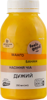 Напій Feels good мигдальний з манг банан насін чіа