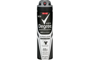 Degree Men MotionSense DrySpray Antiperspirant UltraClear