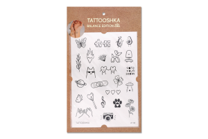 Тату Tattooshka Wow тимчасові