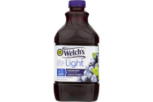 Welch's Light Juice Beverage Concord Grape