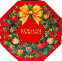Набір подарунковий Різдвяний вінок Roshen к/у 598г