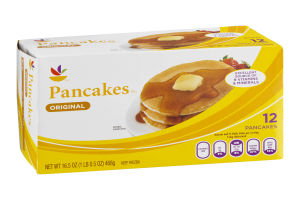 Ahold Pancakes Original - 12 CT