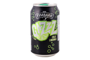 Напій газ.Tymbark кола-лайм 0,33л з/б