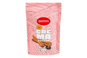 Кофе натуральный жареный молотый Корица Crema Gemini д/п 100г