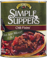 Margaret Holmes Simple Suppers Chili Fixins'