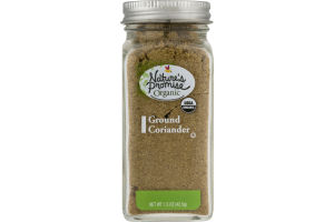 Nature's Promise Organic Ground Coriander