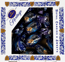 Цукерки глазуровані кондитерською глазур'ю Чорнослив з волоським горіхом Amanti к/у 0.4кг