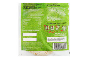 Тортилья пшеничная с прованскими травами По-мексикански Хіт продукт 265г м/у