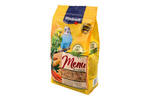 Корм д/папуг Меню 1кг Вітакрафт