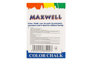 Крейда для малювання кольорова 959025