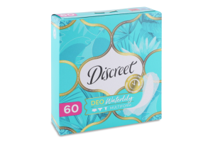 Прокладки ежедн Discreet Deo Water Lily Multiform