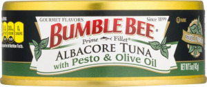 Bumble Bee Albacore Tuna with Pesto & Olive Oil