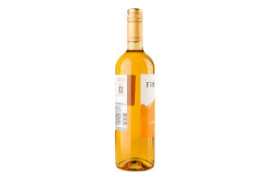 Вино 0.75л 12.5% белое полусладкое Late Harvest Frontera бут