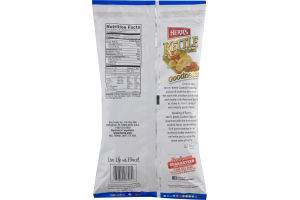 Herr's Kettle Cooked Potato Chips Classic Lattice Cut with Sea Salt