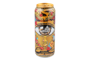 Пиво 0.5л 5.2% Hefeweizen Lausitzer Hauselbier ж/б