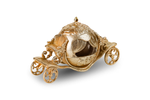 Прикраса новорічна Mislt Карета 3Д