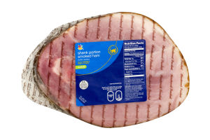 Ahold Shank Portion Smoked Ham