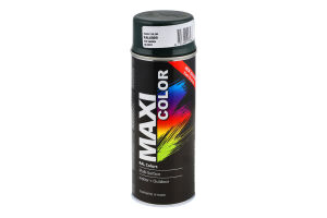 Емаль Maxi Color аерозол. універсальна 400мл арт.RAL6009пихт.зел