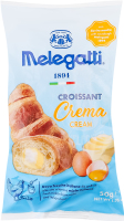 Круасан Melegatti 50 г з кремом (Італія)