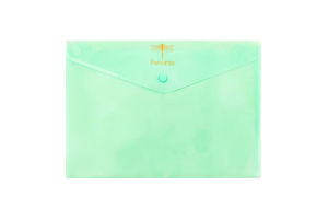 Папка-конверт Pastel Favourite А4 на кнопці Buromax