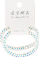 Набір резинок для волосся пружина 2шт 986243