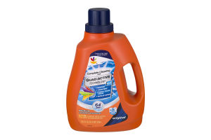 Ahold Complete Cleaning with Quad-Active Technology Laundry Detergent Original