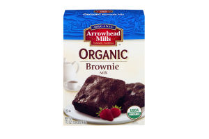 Arrowhead Mills Organic Brownie Mix