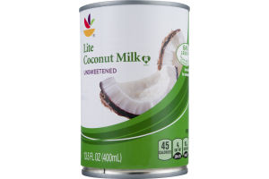 Ahold Lite Coconut Milk Unsweetened