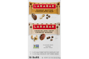 Larabar Fruit & Nut Food Bar Variety Pack - 18 CT