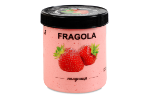 Морозиво плодово-ягідне Полуниця La Gelateria Italiana п/б 350г