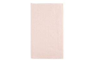 Рушник світло-бежевий махровий з вафельним бордюром 40*70см 450г/м2 ГМ Текстайл