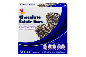 Ahold Chocolate Eclair Bars - 6 CT