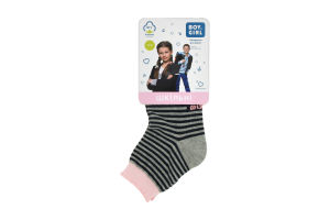 Шкарпетки дитячі Boy&Girl №302 16-18 смужка