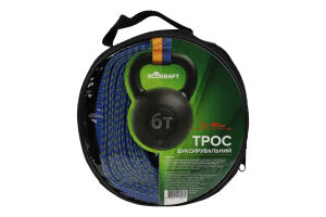 Трос буксирувальний 6т 60мм*5м ST206B-1 ATR16 Екокрафт