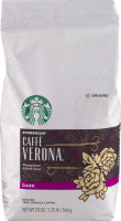 Starbucks Caffe Verona Dark Ground Coffee