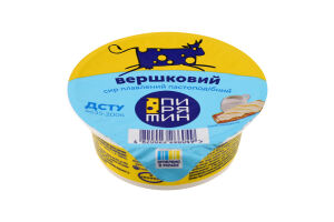 Сир плавлений 45% пастоподібний Вершковий Пирятин ст 90г