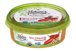 Nature's Promise Organic Hummus Spicy Chipotle
