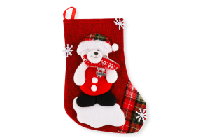 Чобіток д/подарунків MBM My Home Ведмедик DH-NY-16