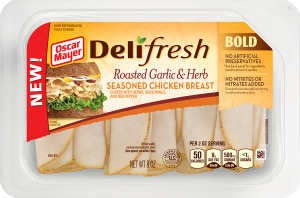 Oscar Mayer Deli Fresh Roasted Garlic & Herb Seasoned Chicken Breast