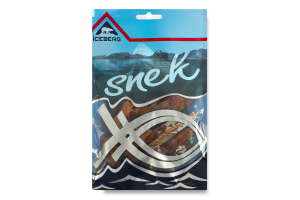 Лящ солоно-сушений соломка Iceberg м/у 50г