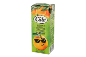 Нектар апельсиновий Cido т/п 0.2л