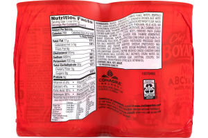 Chef Boyardee Mini ABC's & 123's with Meatballs - 4 CT