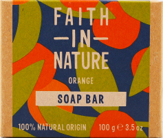 Мило з апельсином 100г Faith in Nature