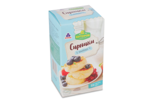 Сирники заморожені Хуторок к/у 500г