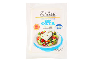 Сир Фета PDO 43% 150г Delisse
